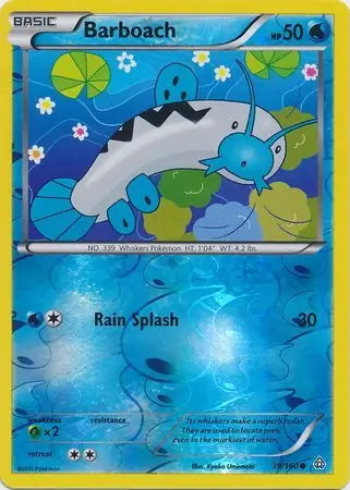 Primal Clash Barboach #39/160 reverse holo